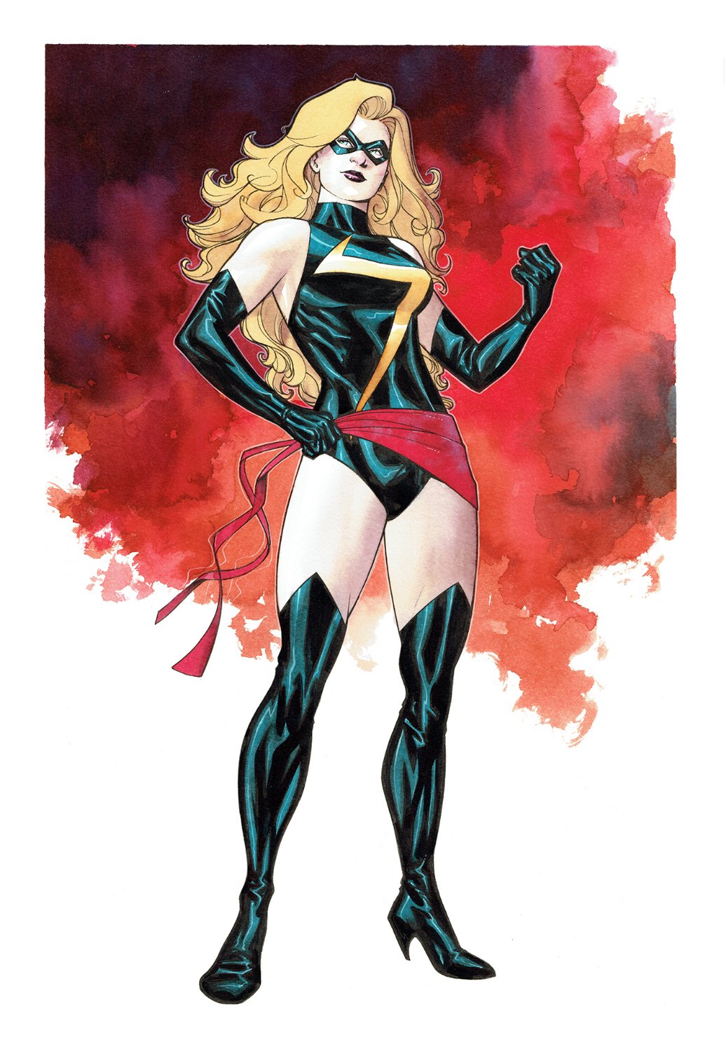 marvel legends ms marvel carol danvers