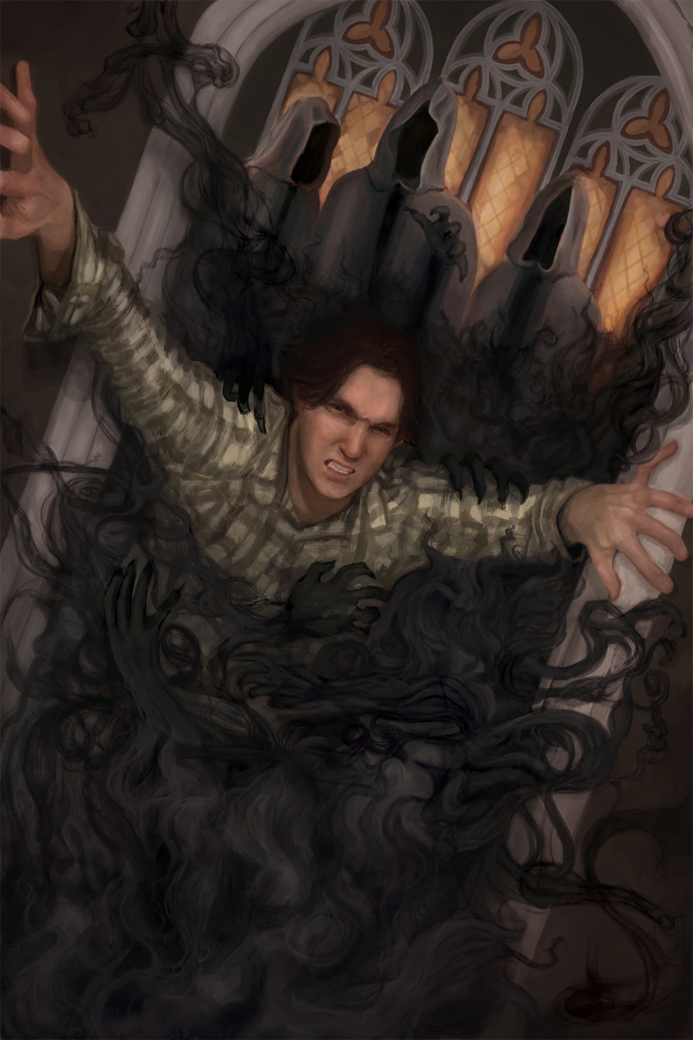 Image of Trapped - Digital, see print options below