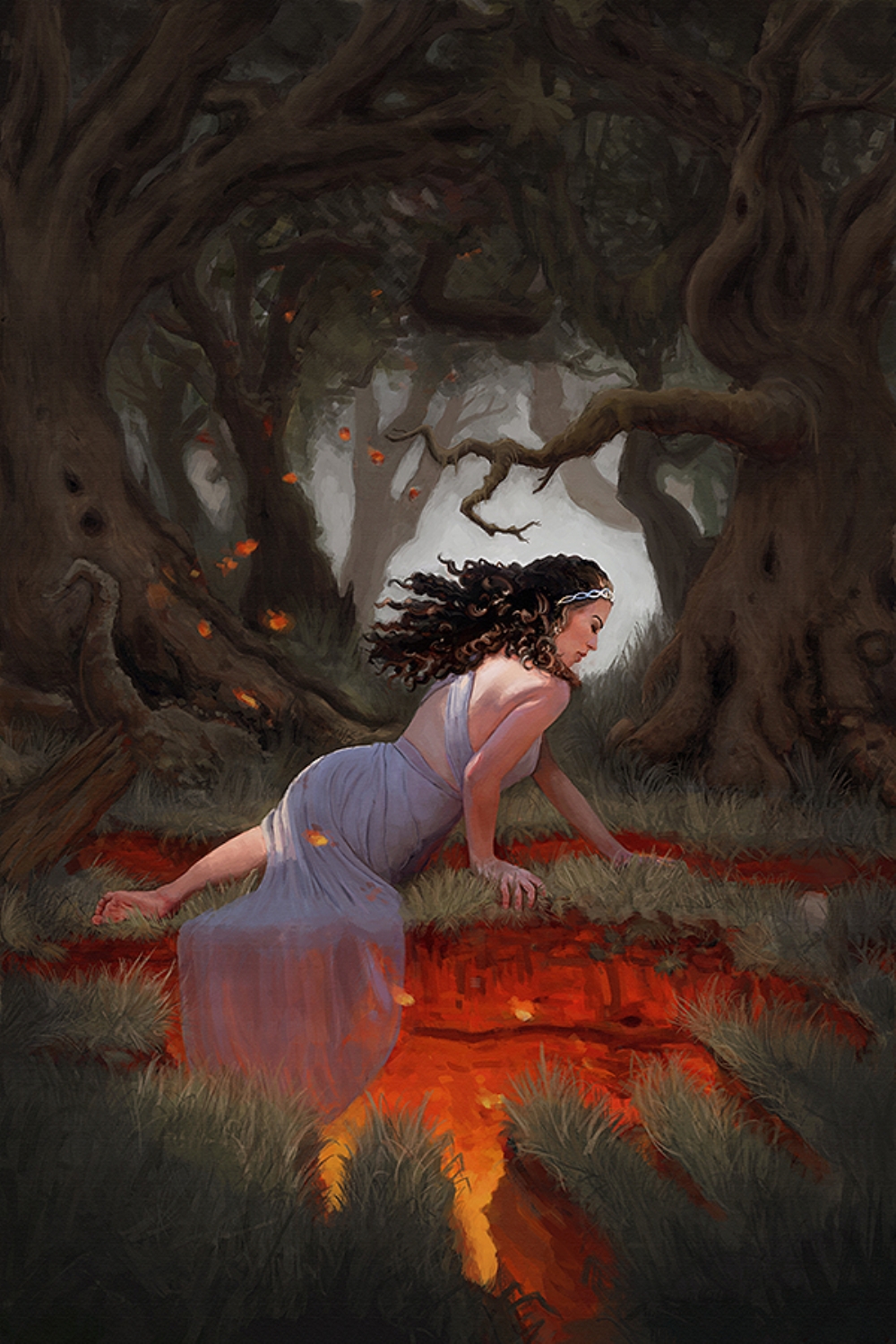 Image of The Underworld Opens - Digital, see print options below