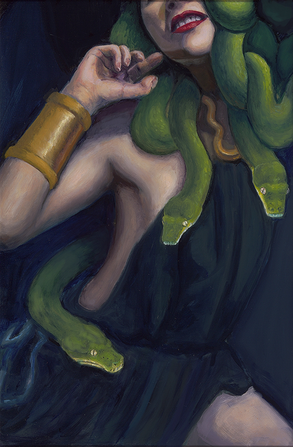 Image of Medusa - Digital, see print options below