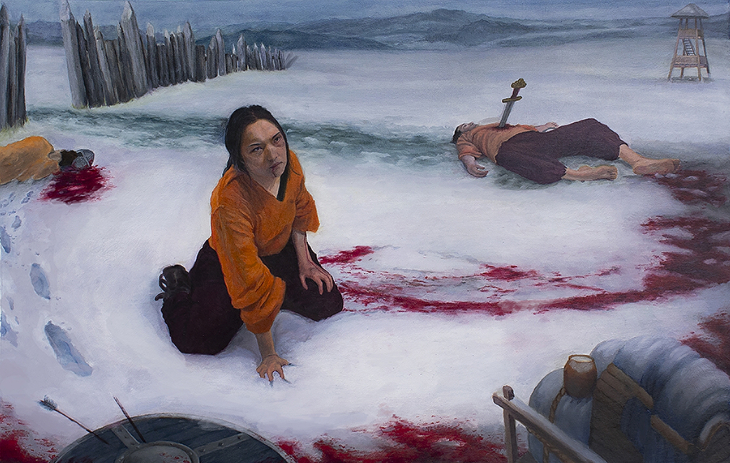Image of Blood and Water Part 2 - Digital, see print options below