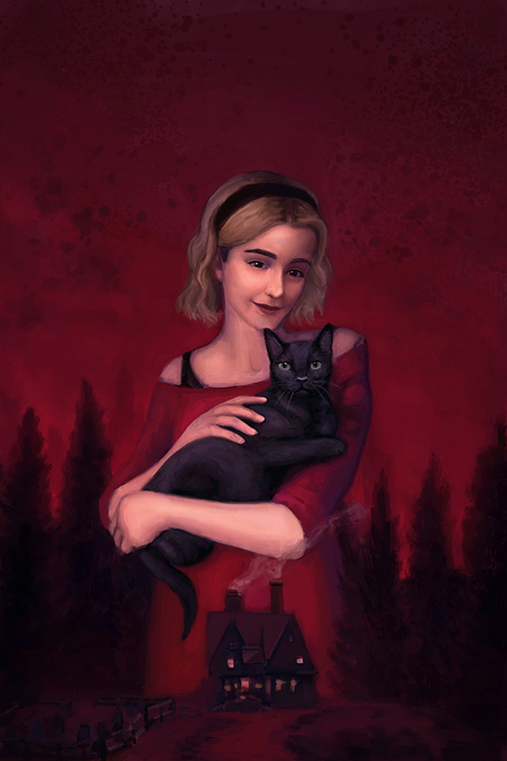 Image of Sabrina - Digital, see print options below