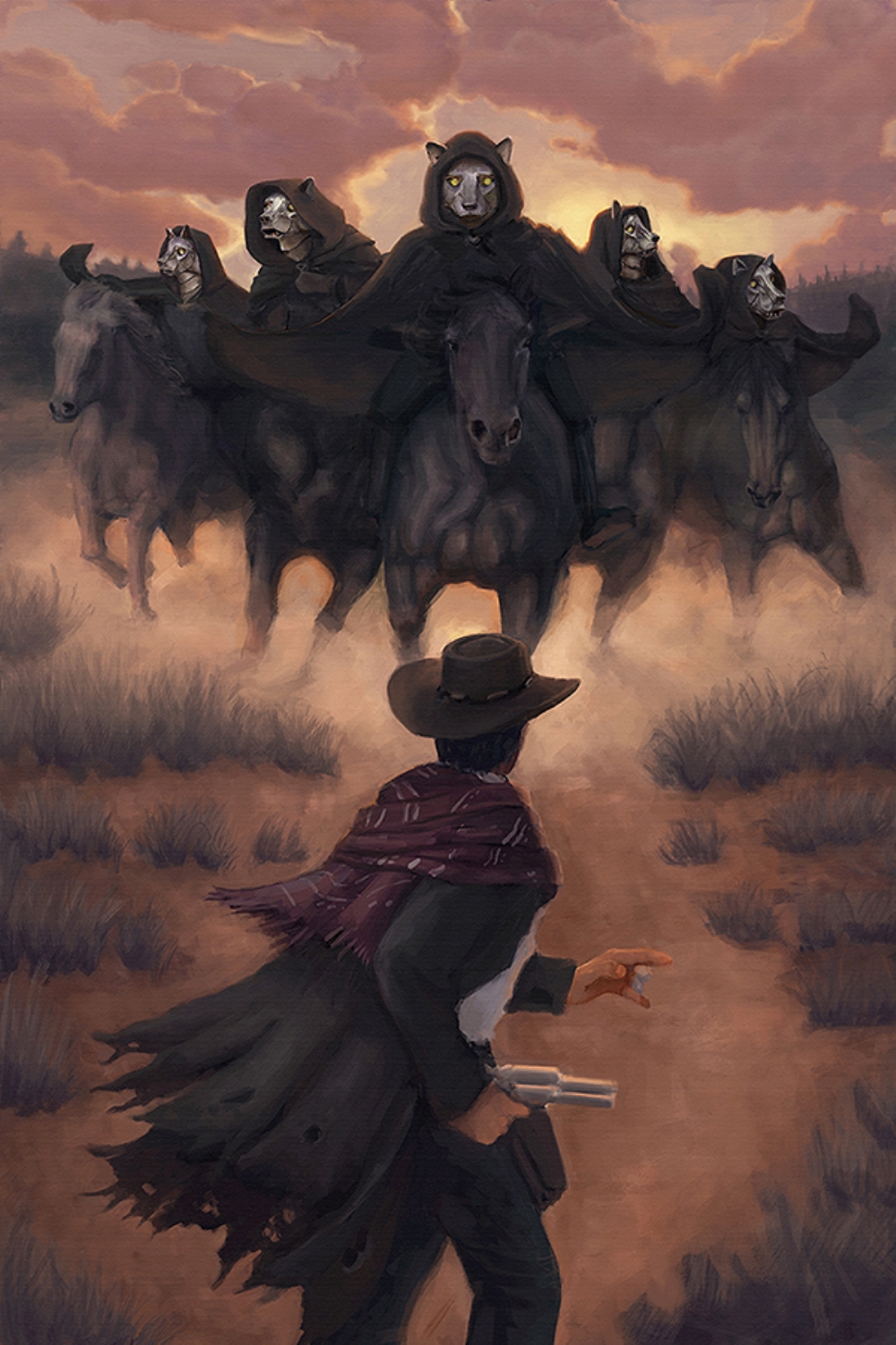 Image of Wolves of Calia - Digital, see print options below