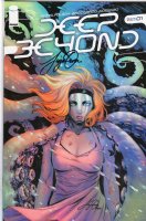 Deep Beyond 1 Tesseract Comics Variant SIGNED Comic Art