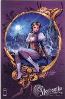 Lady Mechanika The Monster of the Ministry of Hell 1 Tesseract Comics Siya Oum store variant Comic Art