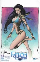 SIGNED Edition - Fathom the Core TDArt Kickstarter Excl Cover Benitez Steigerwald Ltd 200 Comic Art