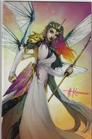 SIGNED Soulfire the Core Kickstarter TDArt Exclusive Variant Cover Ltd 40 - Konat Comic Art