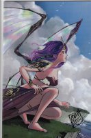 SIGNED Soulfire the Core Kickstarter TDArt Exclusive Variant Cover Ltd to 40 - Anwar Comic Art