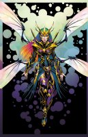 Soulfire the Core Kickstarter TDArt Exclusive Variant Ltd 200 - McKone Comic Art