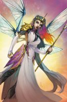 Soulfire the Core Kickstarter TDArt Exclusive Variant Cover Ltd 200 - Konat Comic Art