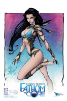 Fathom the Core TDArt Kickstarter Exclusive Cover Z1 Benitez Steigerwald Ltd 200 Comic Art