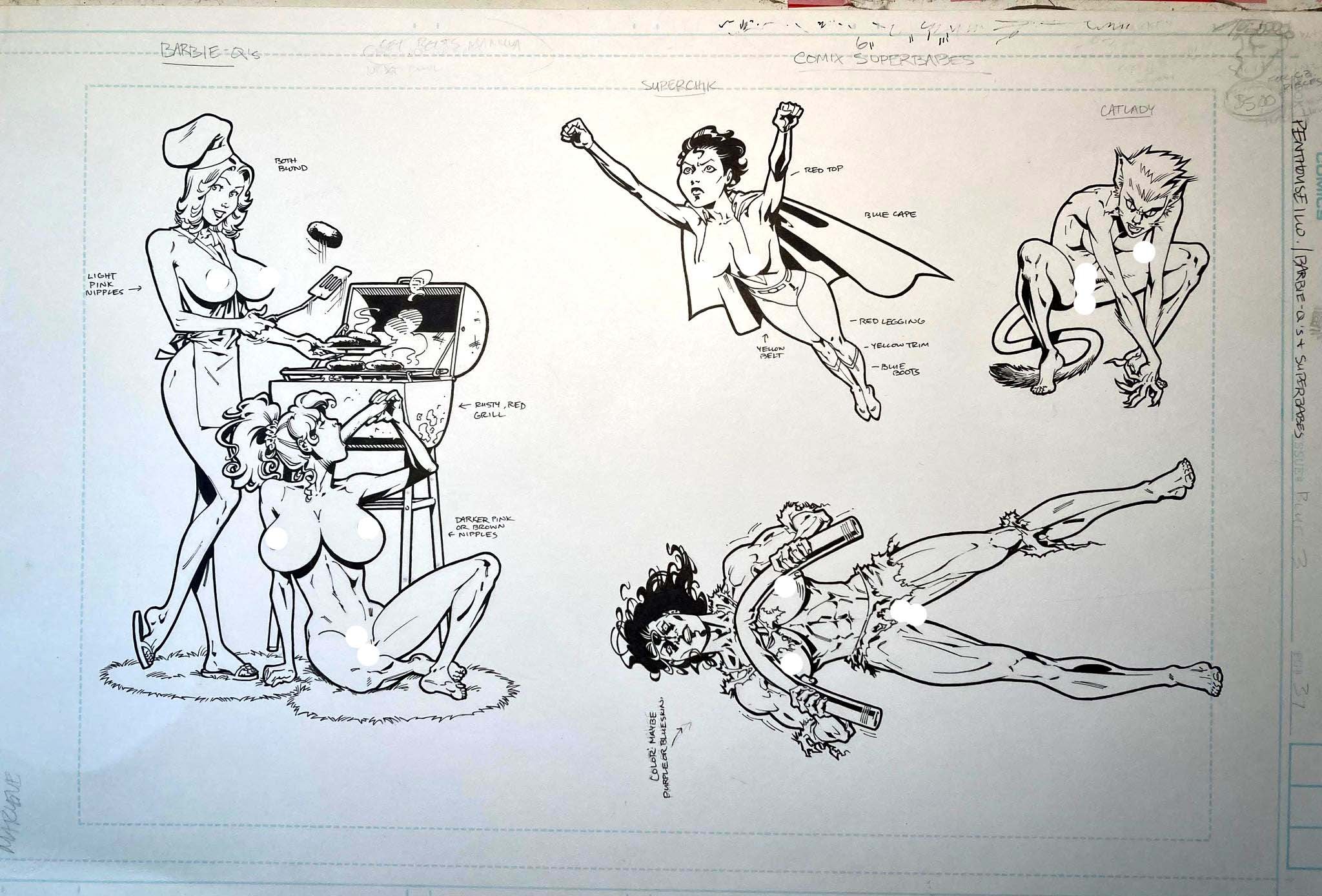 Jason johnson artist erotic art